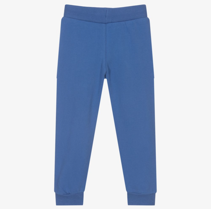 SS22 Timberland Boys Blue Tracksuit Bottoms