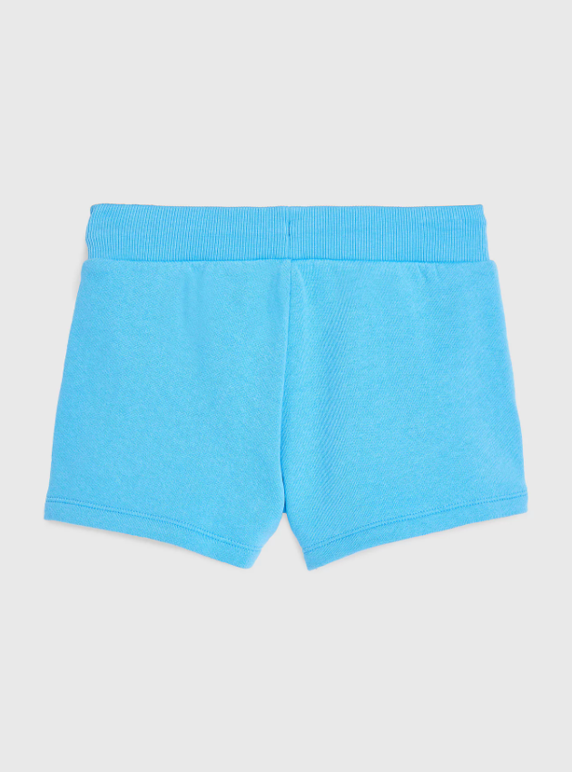 SS22 Tommy Hilfiger Girls Blue Varsity Shorts