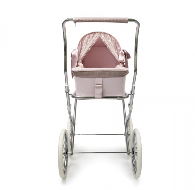 Bebelux 'Sweet Love' Pink Doll's Pram