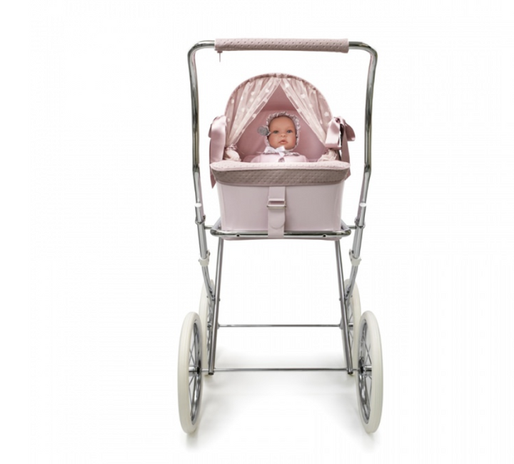 Bebelux 'Sweet Love' Pink Doll's Pram