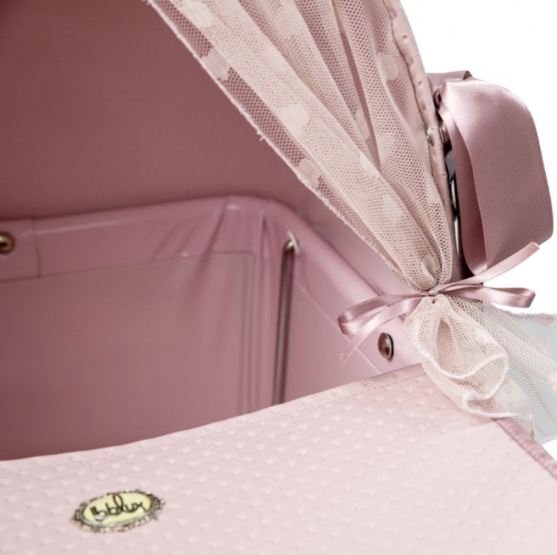 Bebelux 'Sweet Love' Pink Doll's Pram