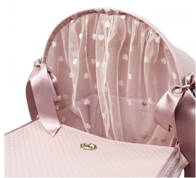 Bebelux 'Sweet Love' Pink Doll's Pram