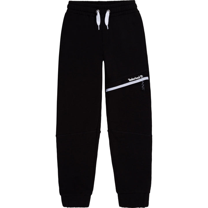 AW21 Timberland Boys Black Tracksuit Bottoms