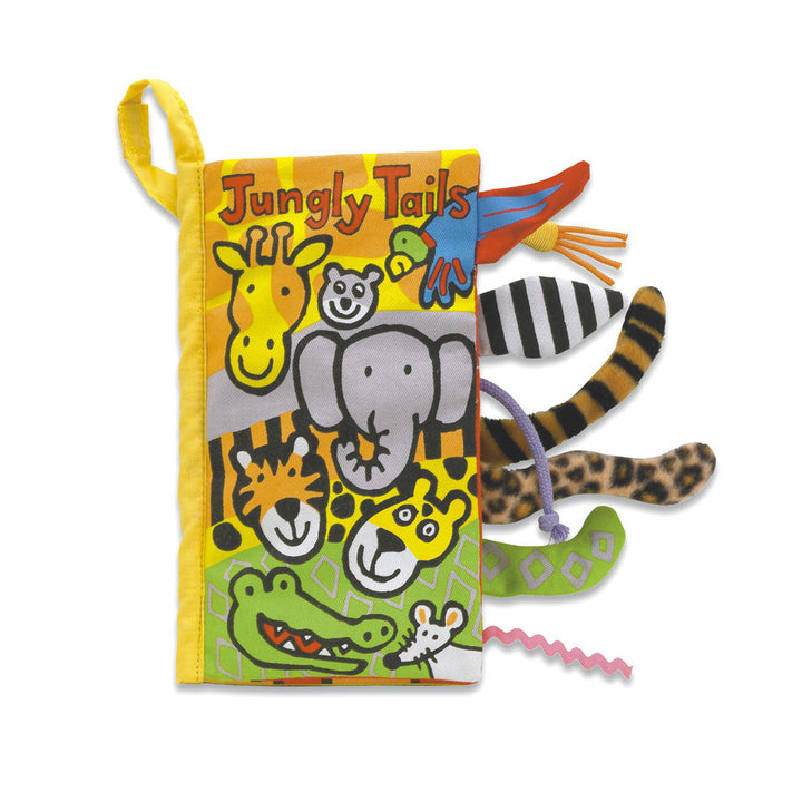 Jellycat Talis Jungly Book