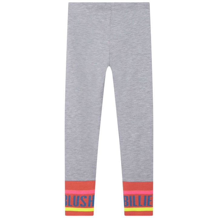 AW22 Billieblush Girls Grey Leggings