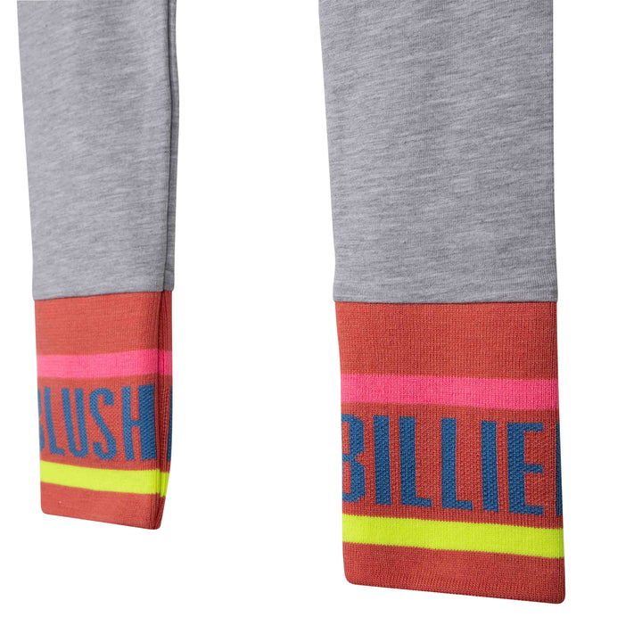 AW22 Billieblush Girls Grey Leggings