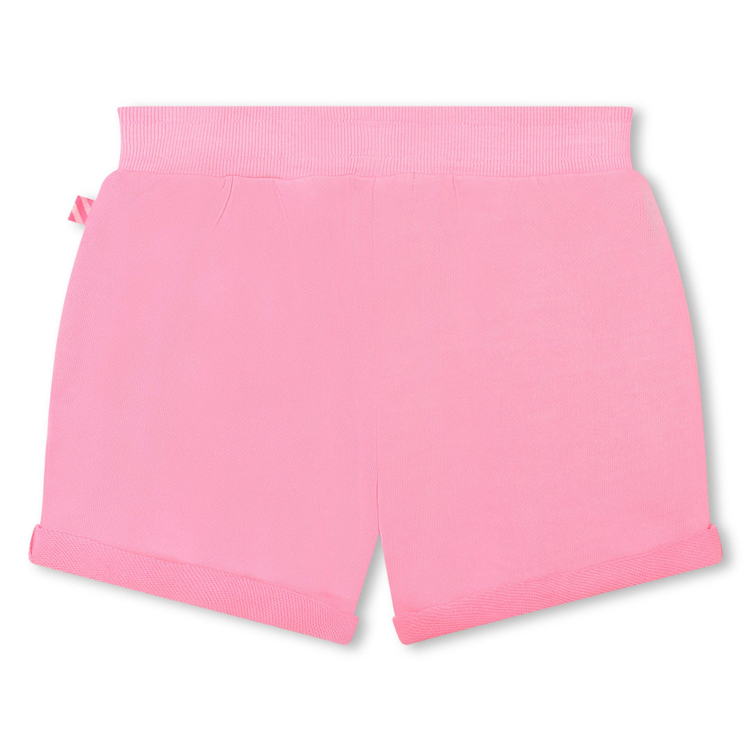 SS23 Billieblush Girls Pink 'Spread Love' Shorts