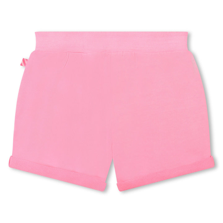 SS23 Billieblush Girls Pink 'Spread Love' Shorts