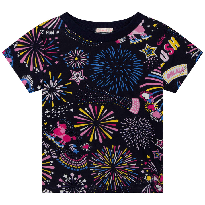 AW22 Billieblush Girls Firework Top