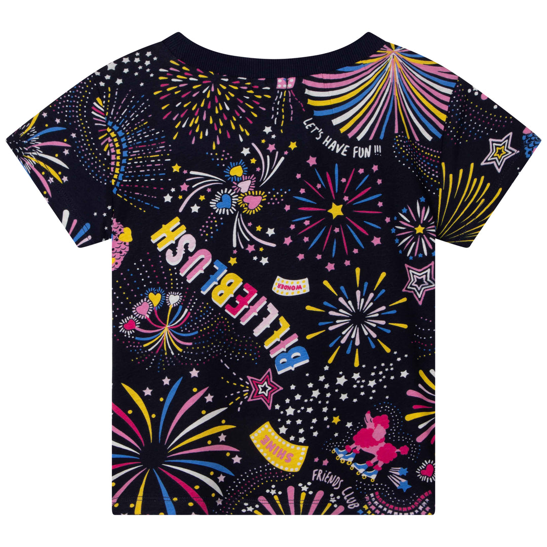 AW22 Billieblush Girls Firework Top