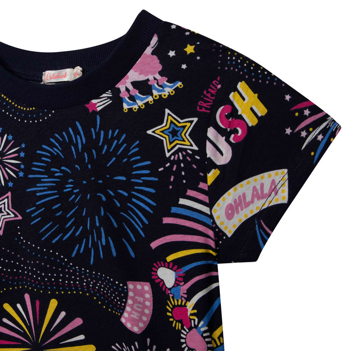 AW22 Billieblush Girls Firework Top