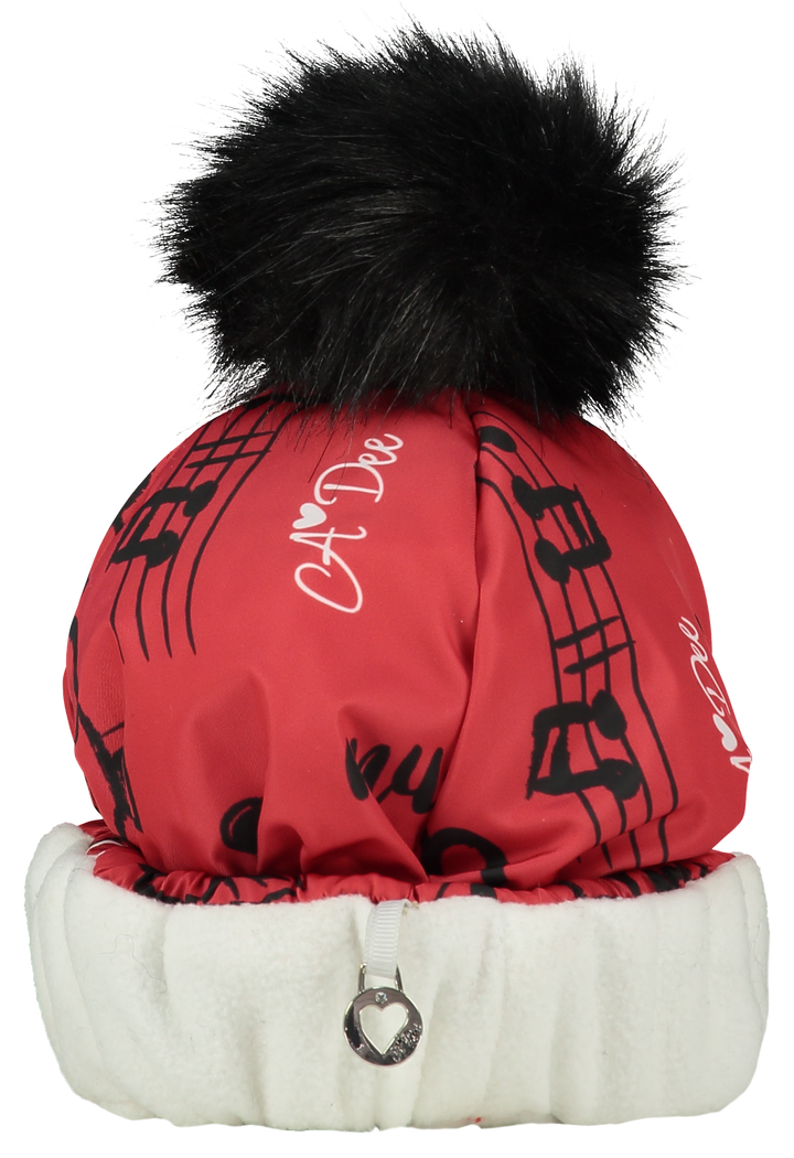 AW18 A*Dee Girls Ally Red Love Songs Hat