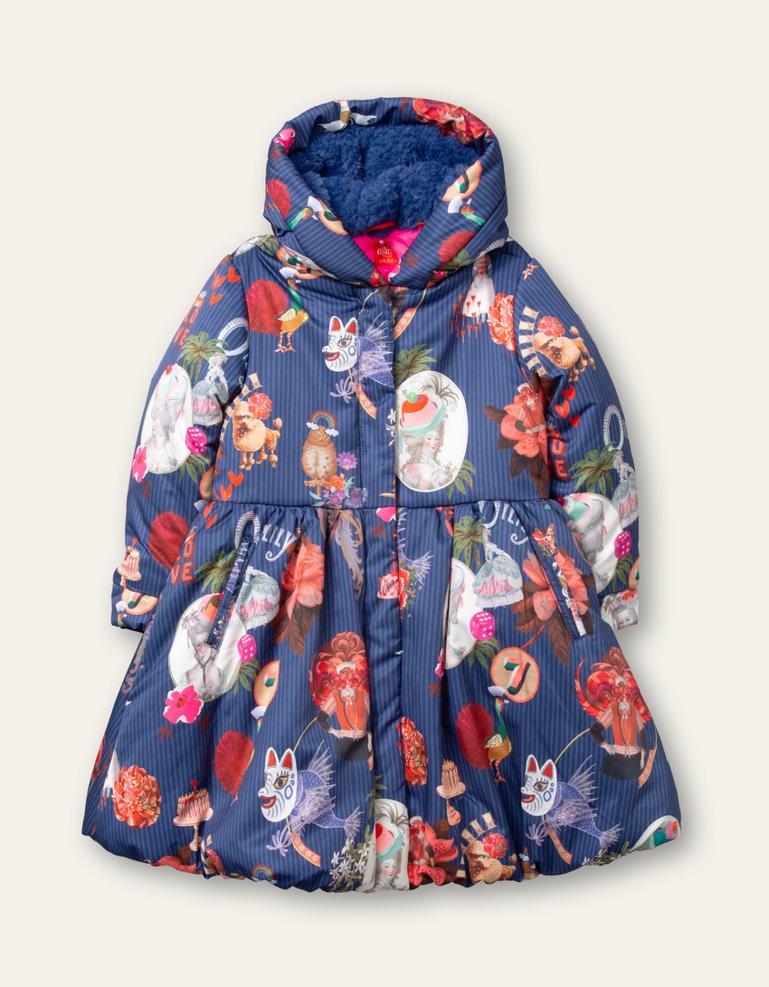 Oilily 2024 girls coat