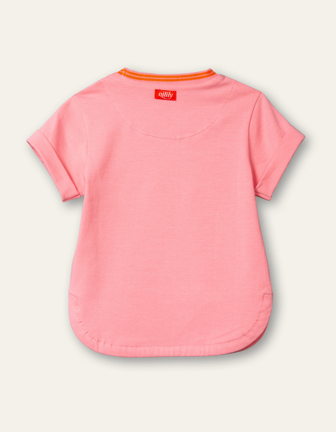 SS21 Oilily Girls Terrific Pink Logo T-Shirt