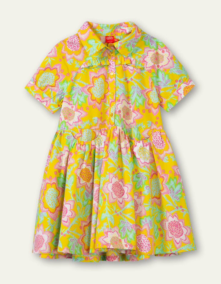 SS23 Oilily Girls Djulie Dress 47