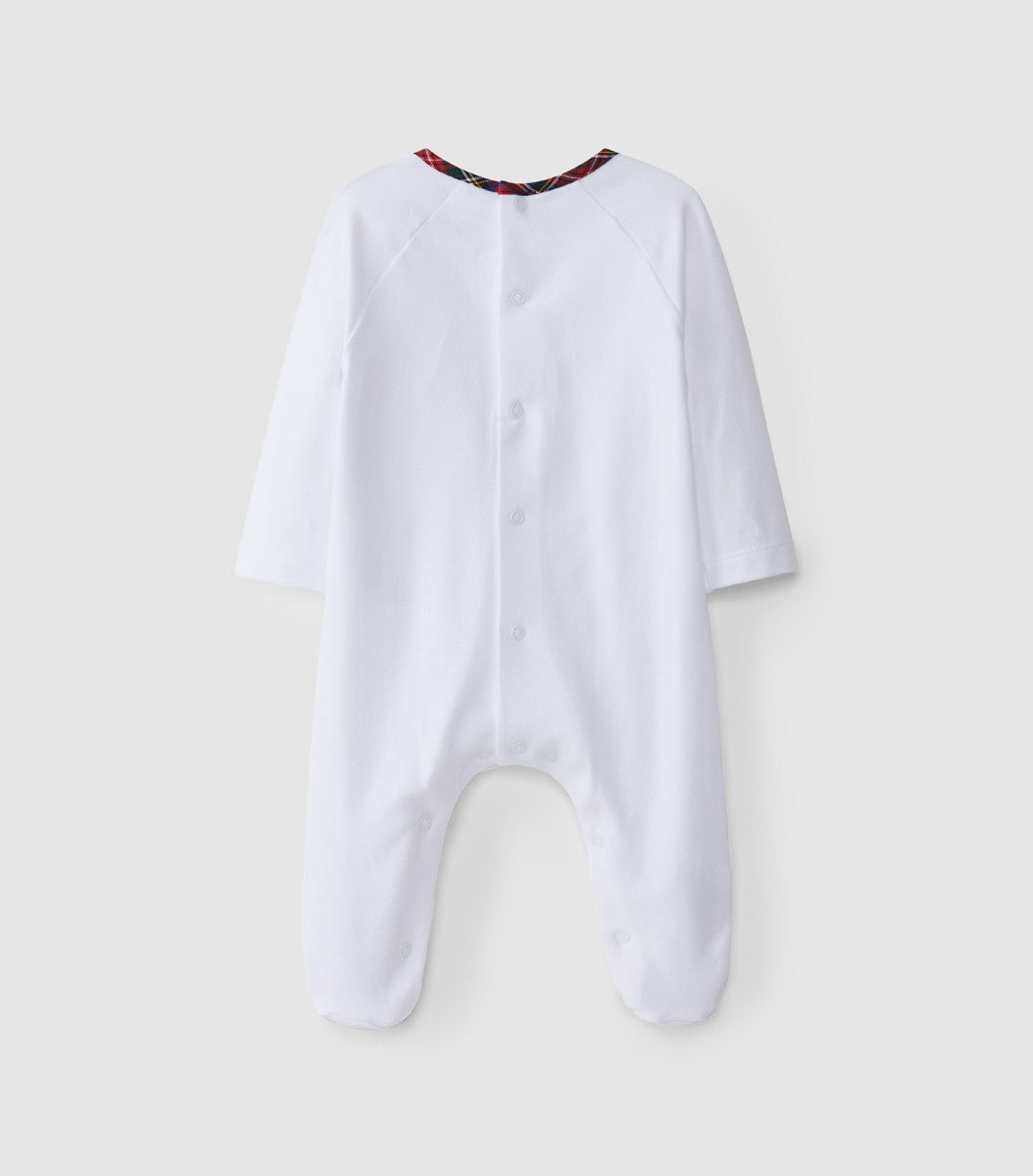 AW21 Laranjinha Baby Boys Christmas Babygrow