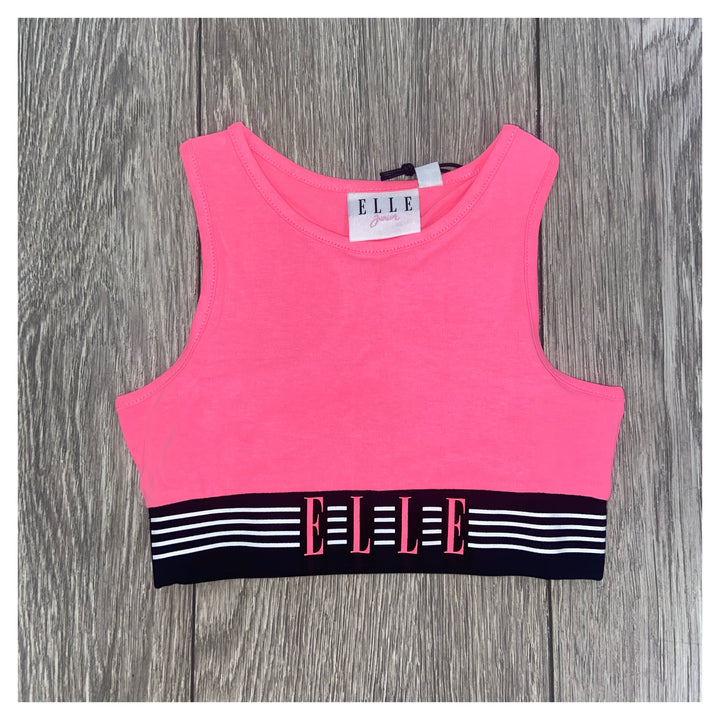 ELLE Pink Sports Top