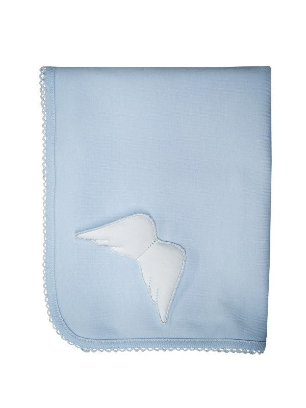 Baby Gi Blue Angel Wing Muslin