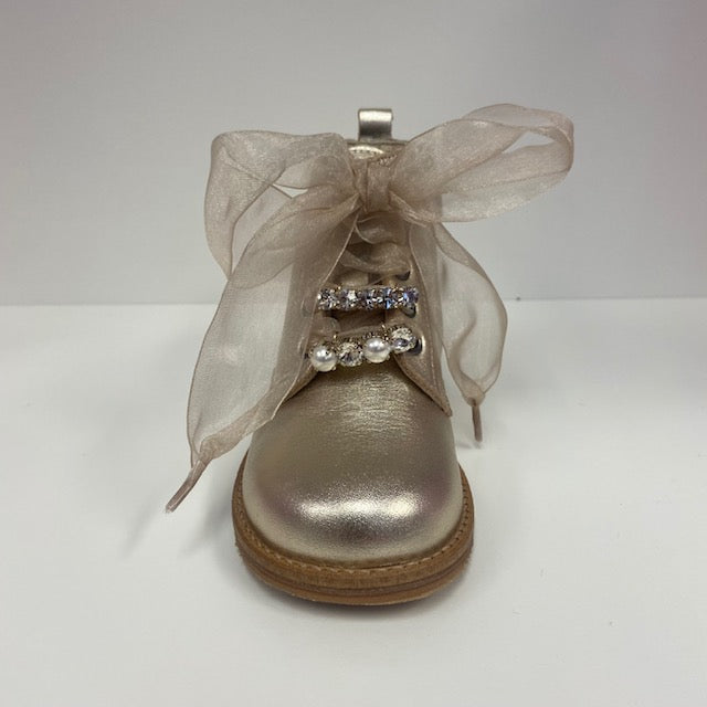 Gold boots toddler girl hotsell