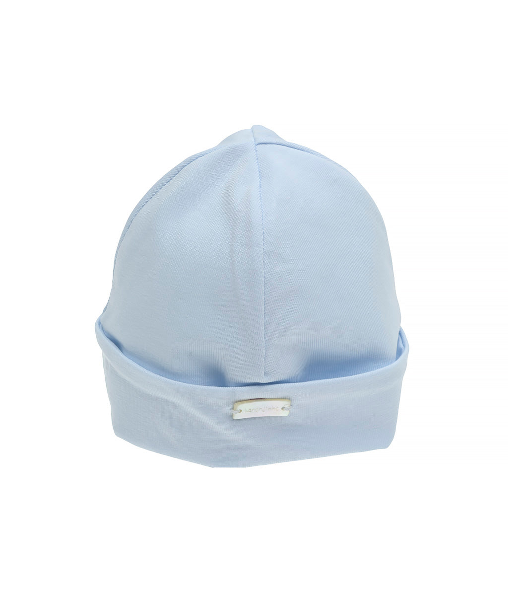 Laranjinha Baby Blue Cotton Hat